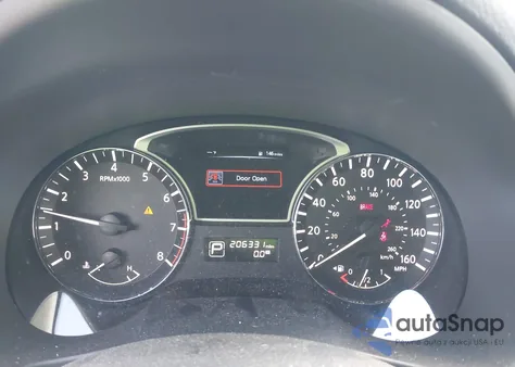 2015 Nissan Altima 2.5/2.5 S/2.5 Sl/2.5 Sv из США, поврежденный, VIN 1N4AL3APXFN320761